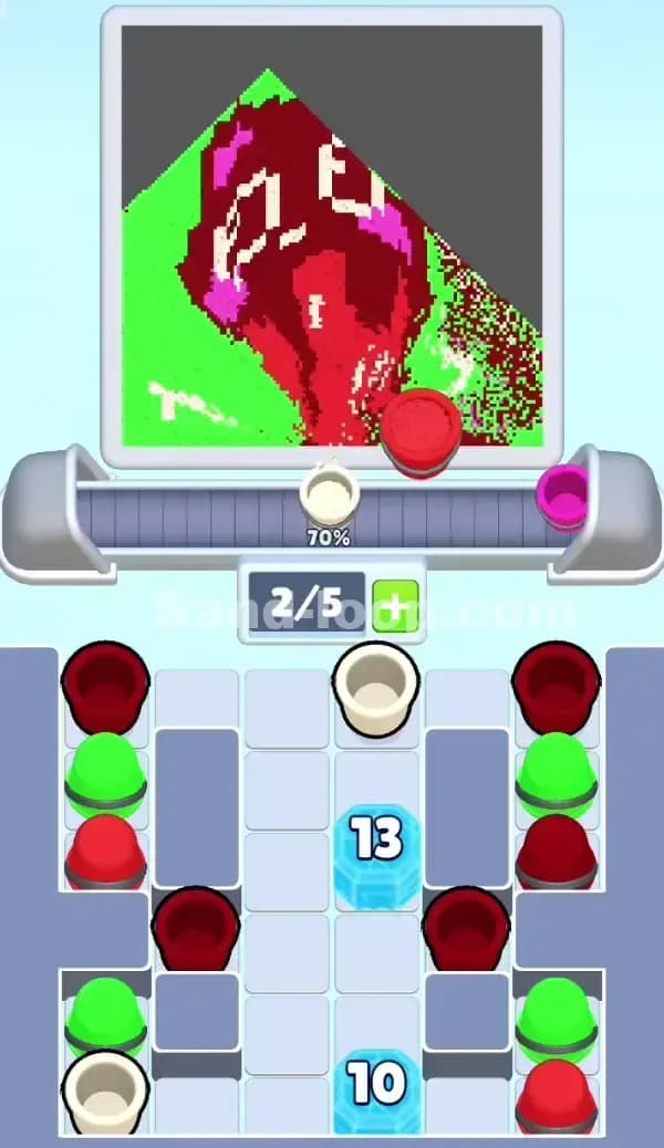 Sand Loop Level 348 Solution 1