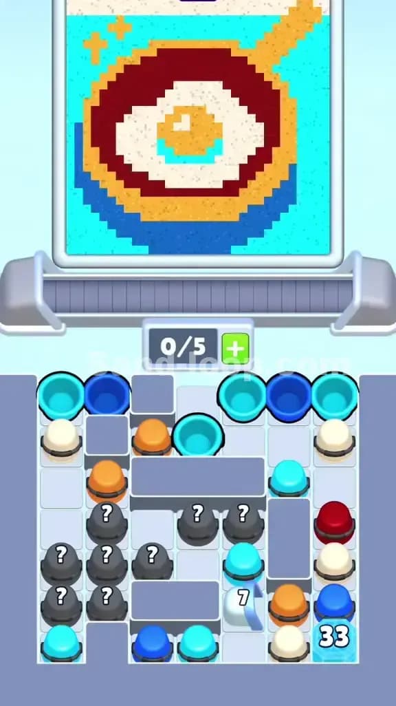 Sand Loop Level 420 Gameplay