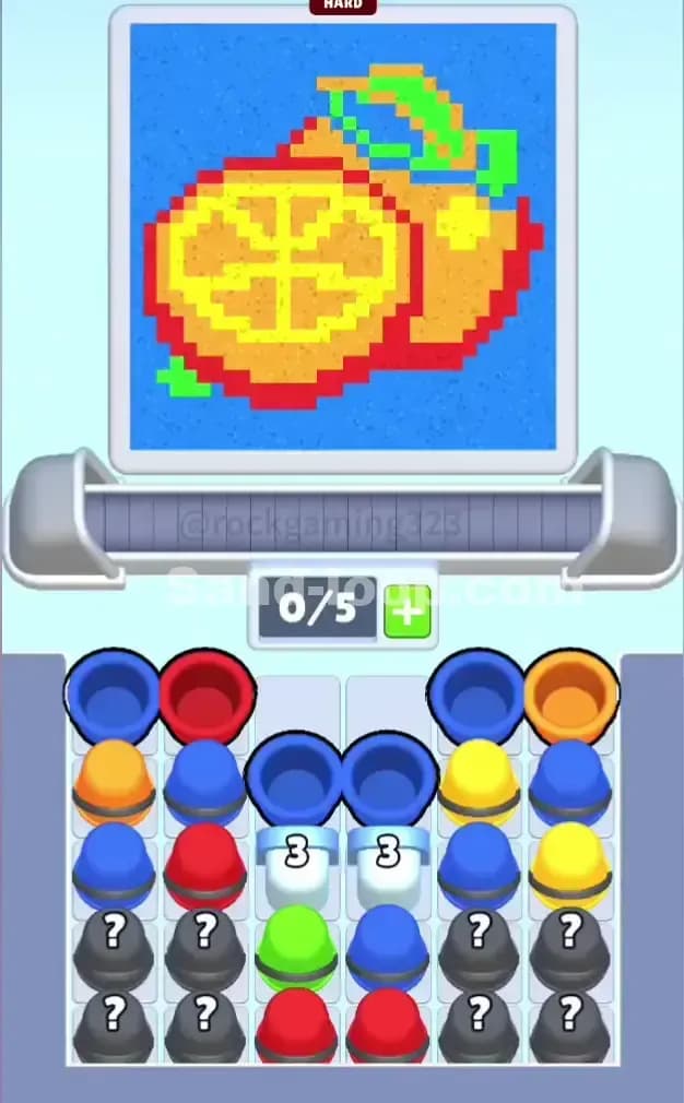 Sand Loop Level 17 Screenshot