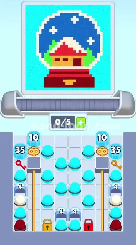 Sand Loop Level 189 Screenshot