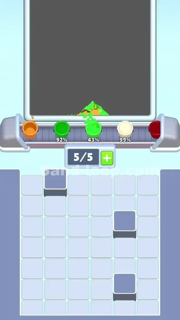 Sand Loop Level 476 Solution 3