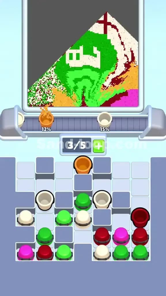 Sand Loop Level 465 Solution 2