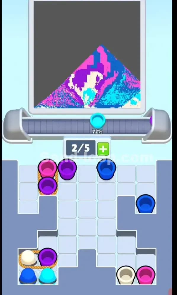 Sand Loop Level 164 Solution 2