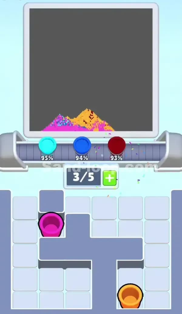 Sand Loop Level 351 Solution 3