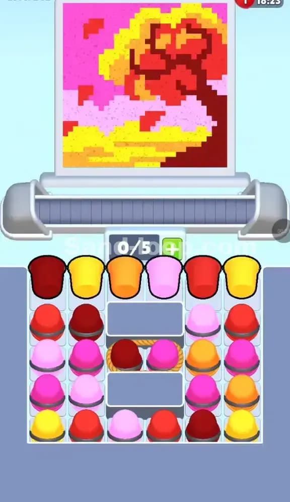 Sand Loop Level 242 Gameplay