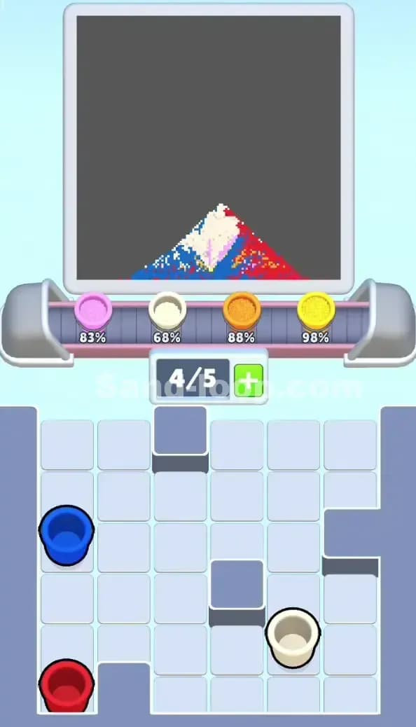 Sand Loop Level 408 Solution 3