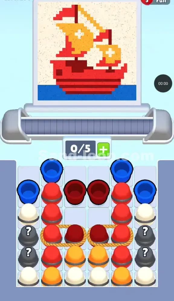 Sand Loop Level 264 Screenshot