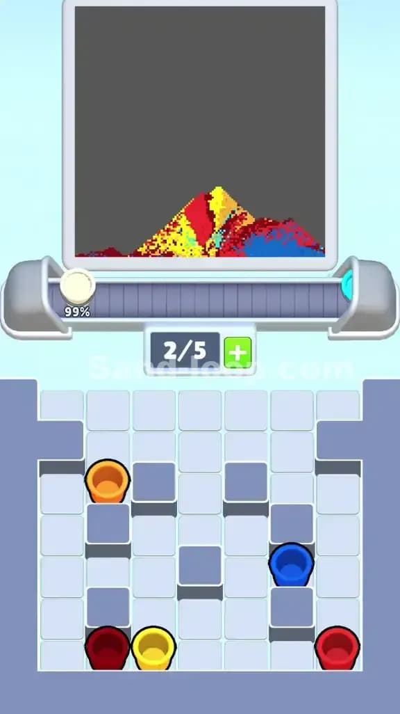 Sand Loop Level 356 Solution 3