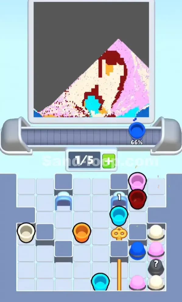 Sand Loop Level 165 Solution 2