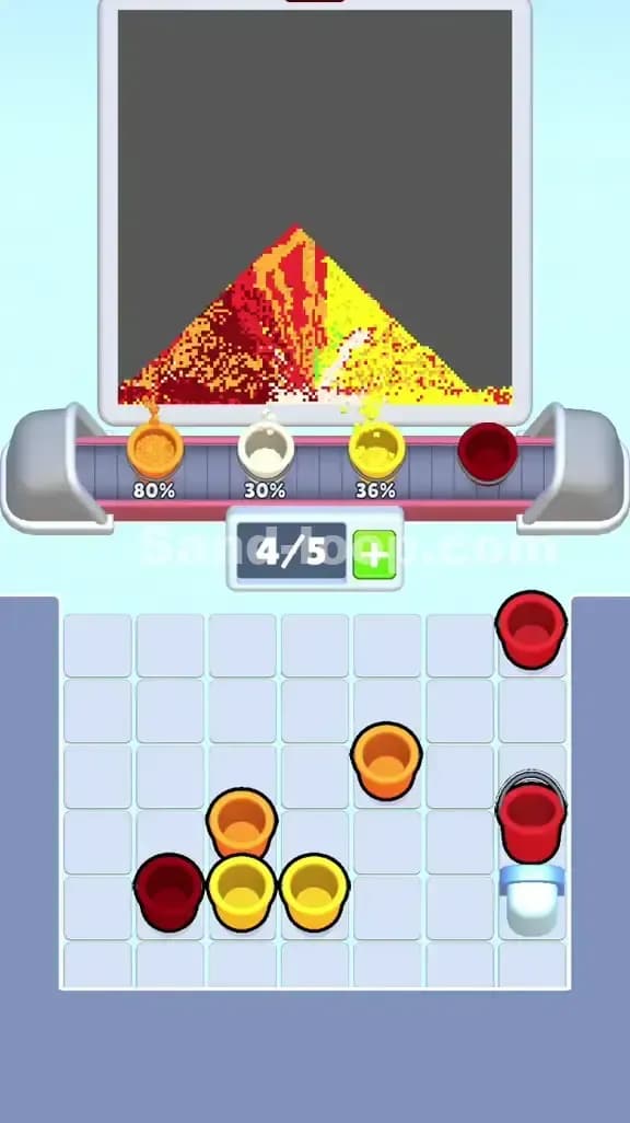 Sand Loop Level 385 Solution 3