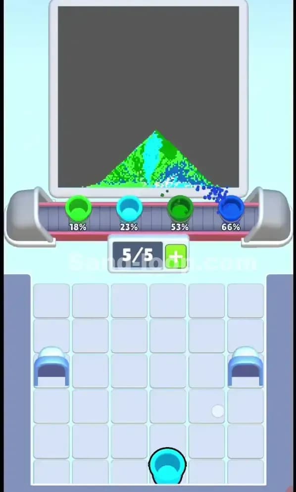 Sand Loop Level 179 Solution 3