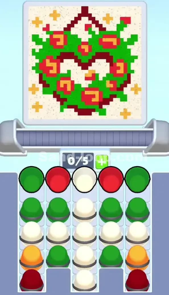 Sand Loop Level 405 Screenshot