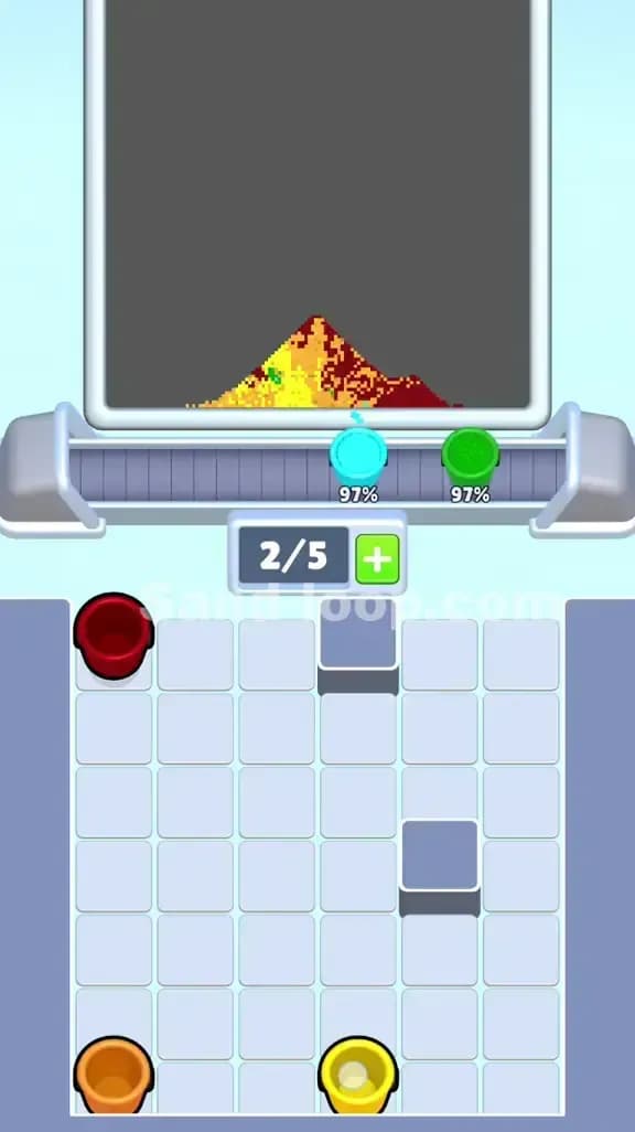 Sand Loop Level 431 Solution 3