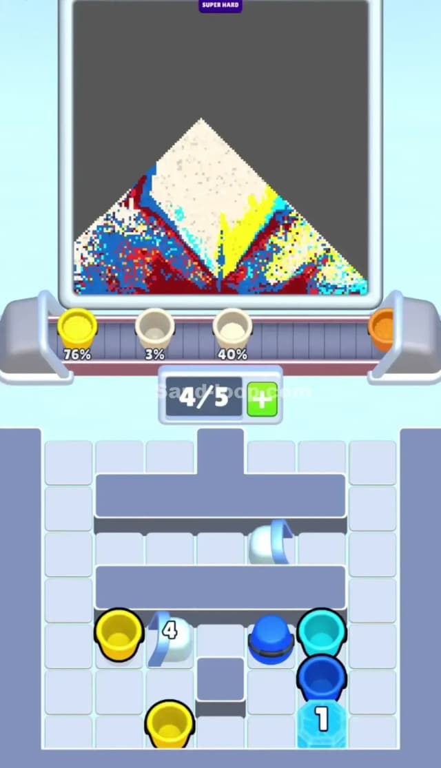 Sand Loop Level 490 Solution 2