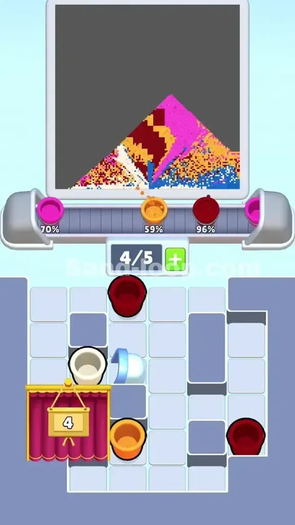 Sand Loop Level 333 Solution 2