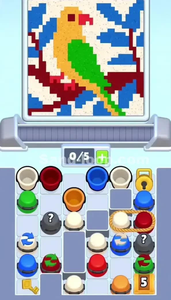 Sand Loop Level 473 Screenshot