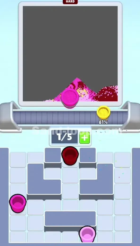 Sand Loop Level 409 Solution 3