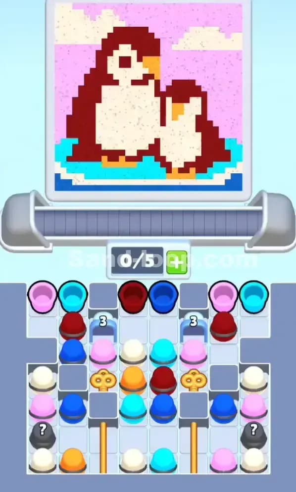 Sand Loop Level 165 Gameplay