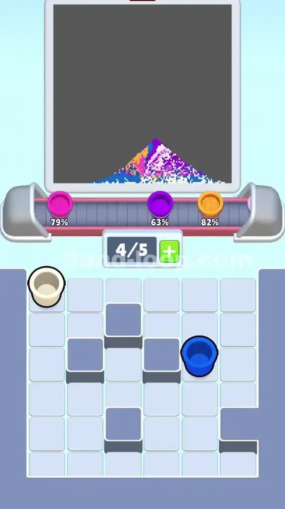 Sand Loop Level 407 Solution 3