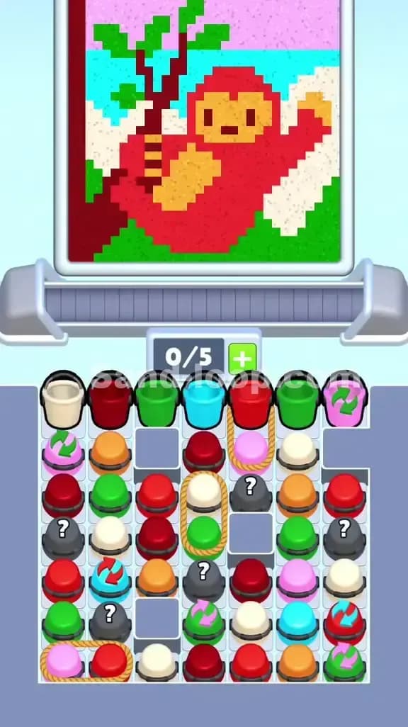 Sand Loop Level 419 Screenshot