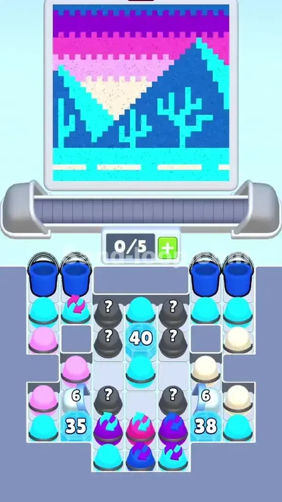 Sand Loop Level 325 Screenshot