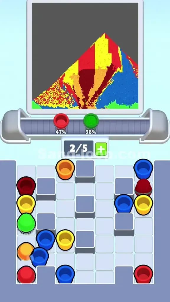 Sand Loop Level 418 Solution 2