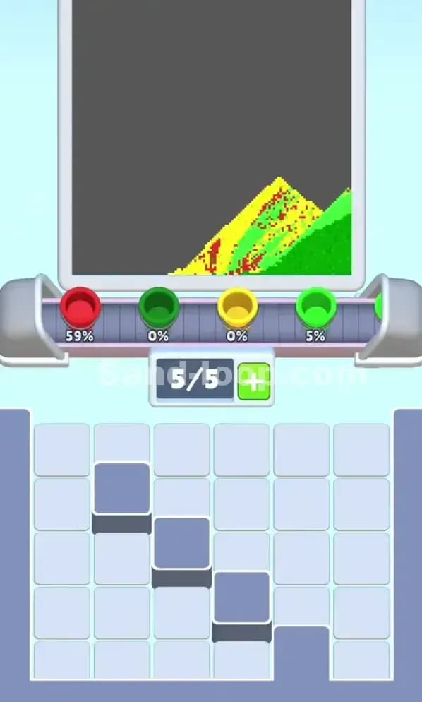 Sand Loop Level 59 Solution 3