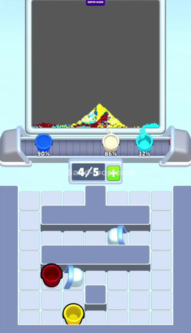 Sand Loop Level 490 Solution 3