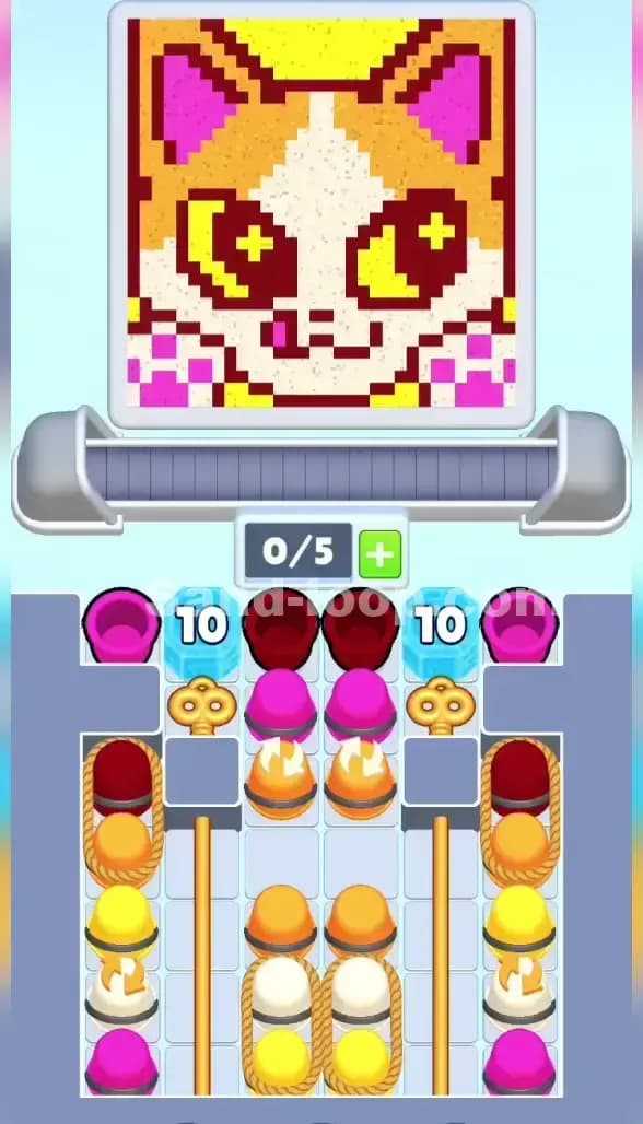 Sand Loop Level 341 Gameplay