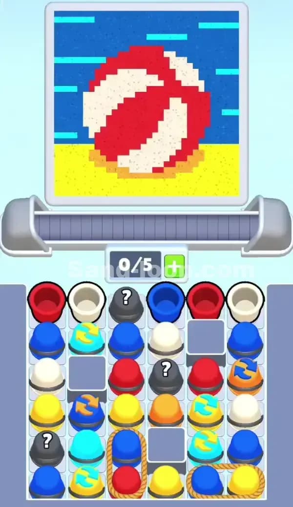 Sand Loop Level 352 Screenshot