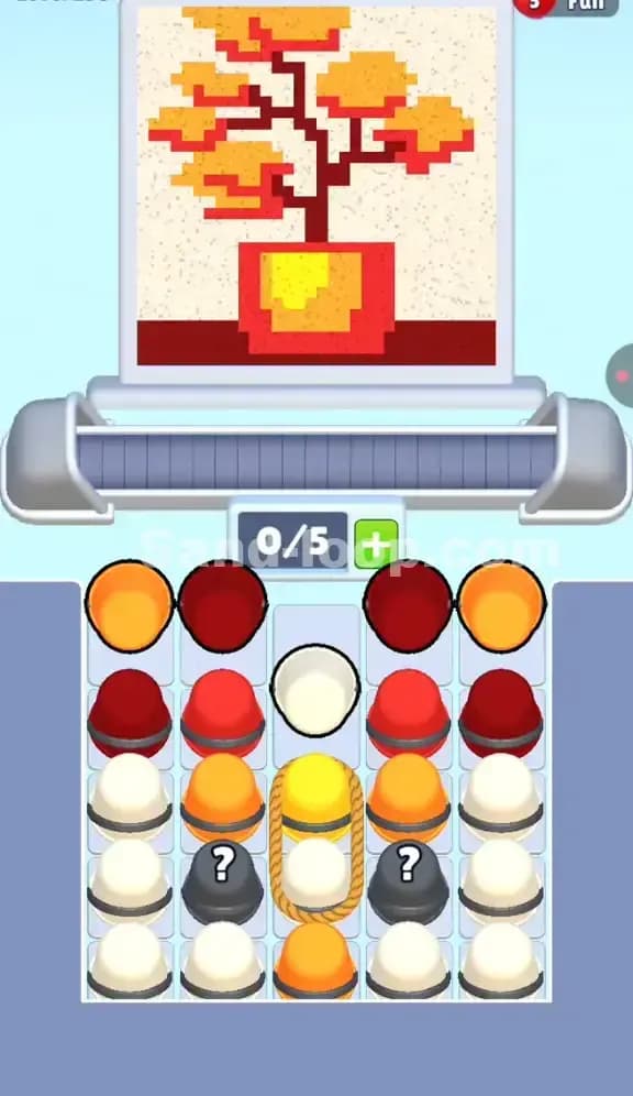 Sand Loop Level 258 Gameplay