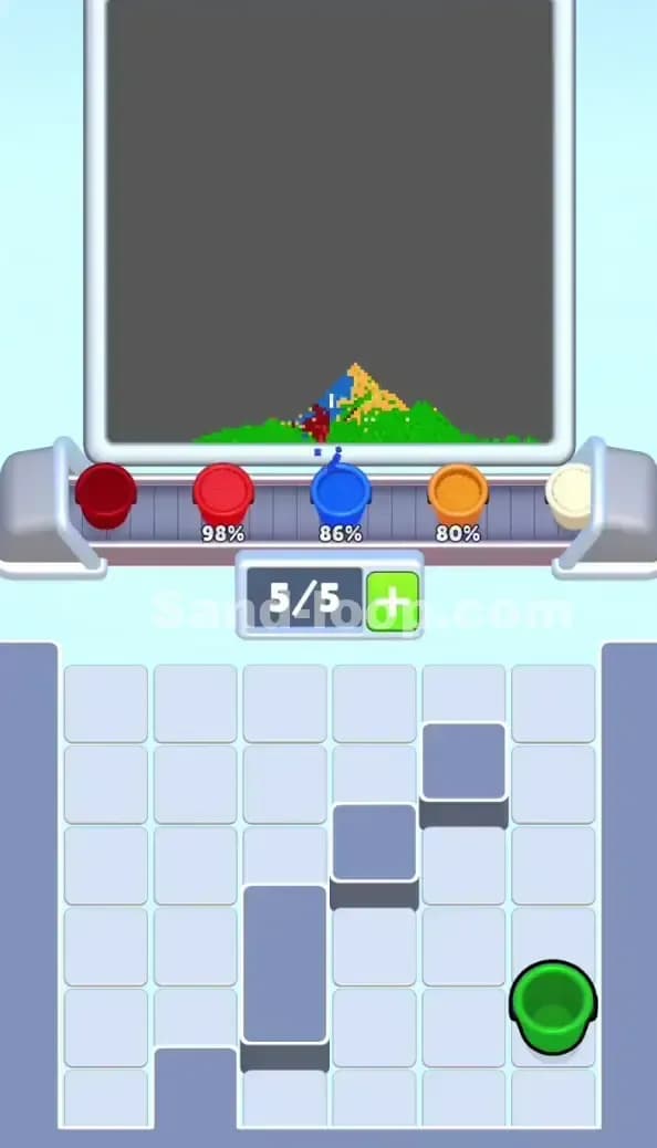 Sand Loop Level 473 Solution 3