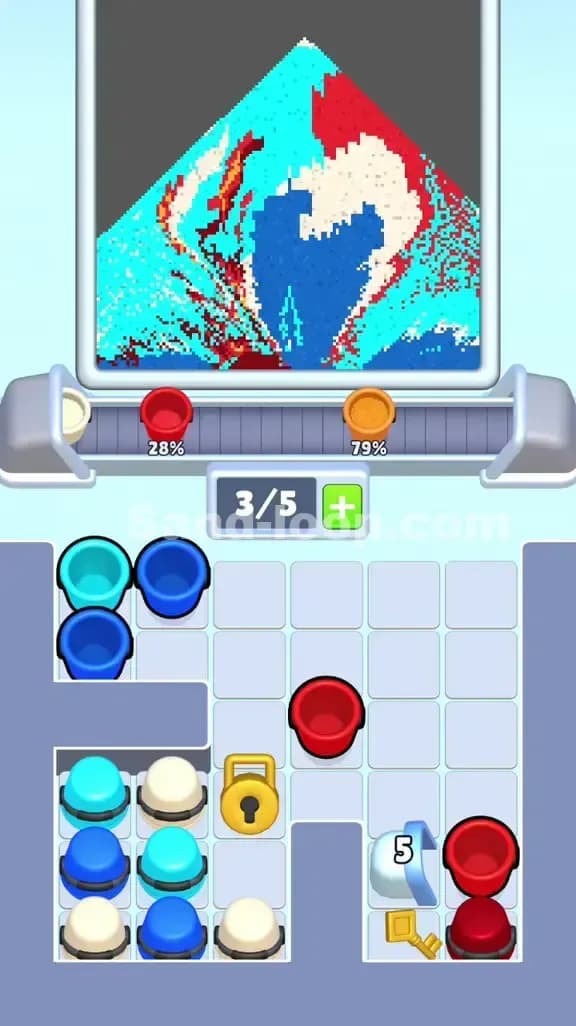 Sand Loop Level 426 Solution 1