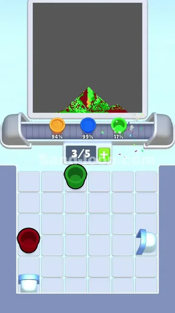 Sand Loop Level 321 Solution 3