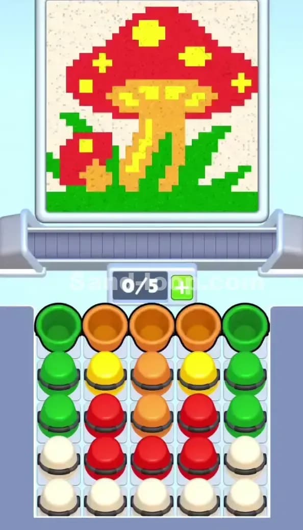 Sand Loop Level 422 Screenshot