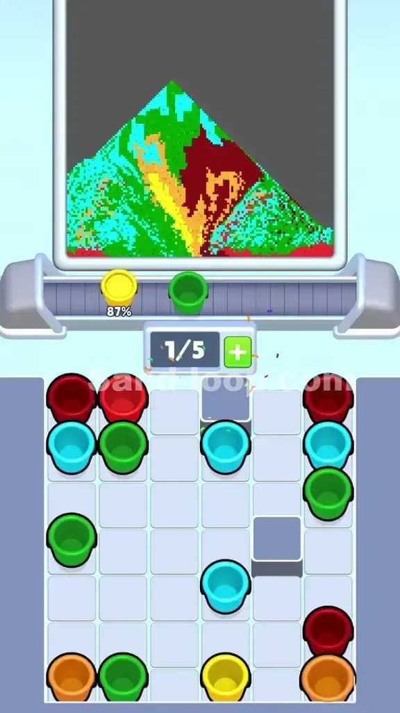 Sand Loop Level 431 Solution 2