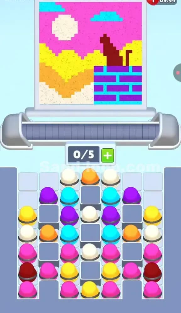 Sand Loop Level 223 Screenshot