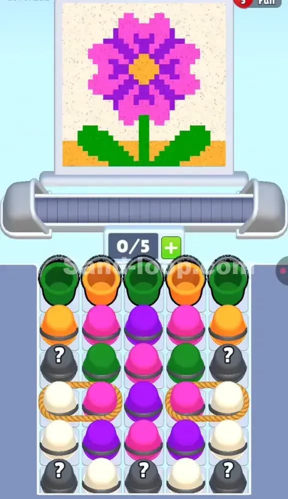 Sand Loop Level 292 Screenshot