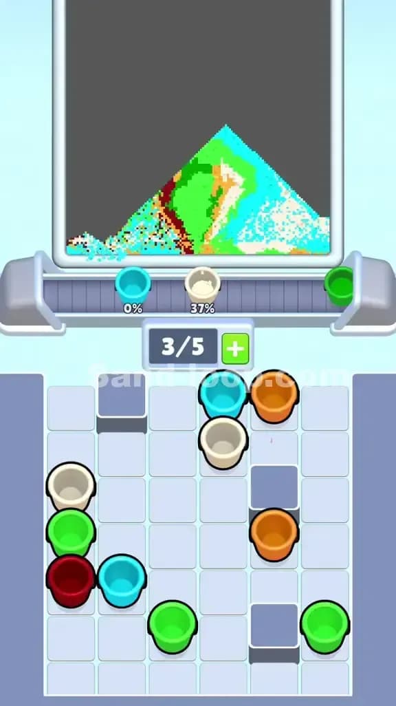 Sand Loop Level 476 Solution 2