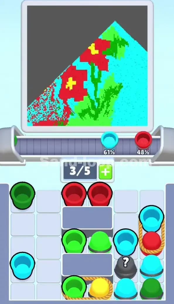 Sand Loop Level 411 Solution 1