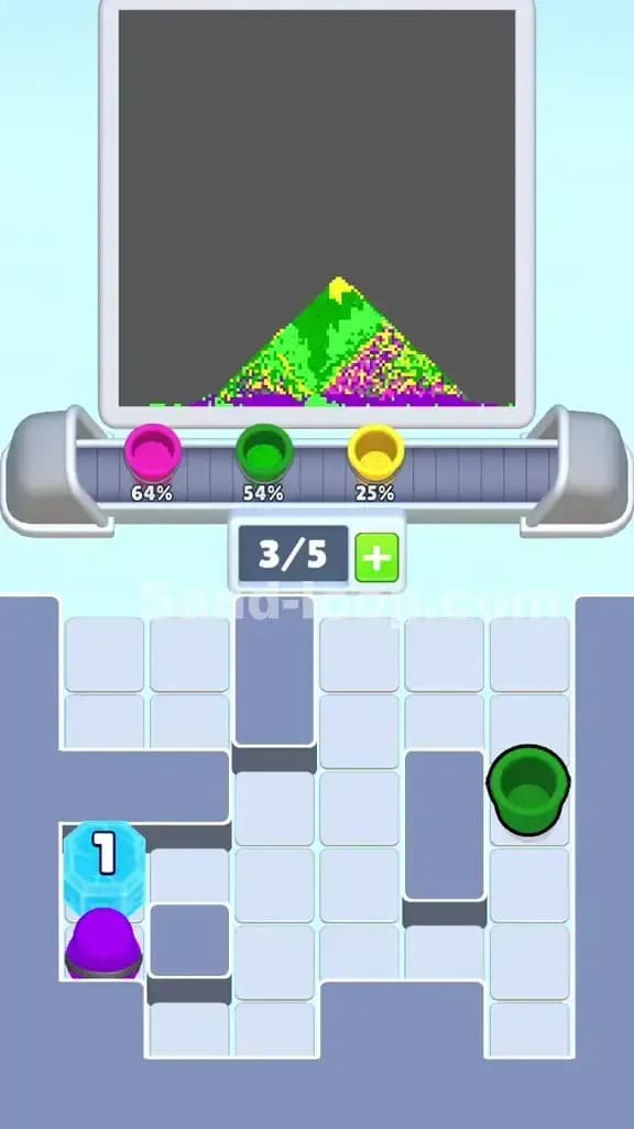 Sand Loop Level 393 Solution 3