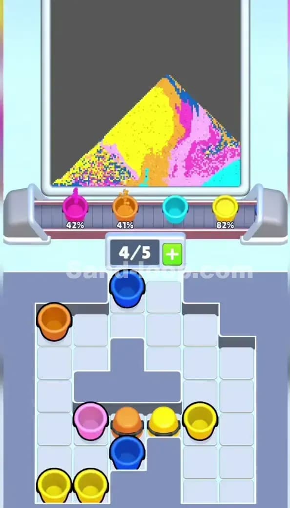 Sand Loop Level 463 Solution 2