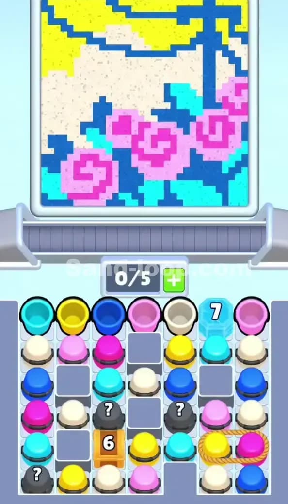 Sand Loop Level 475 Screenshot