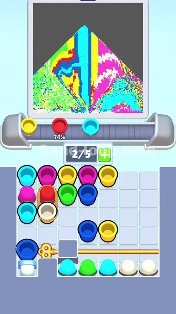 Sand Loop Level 360 Solution 1