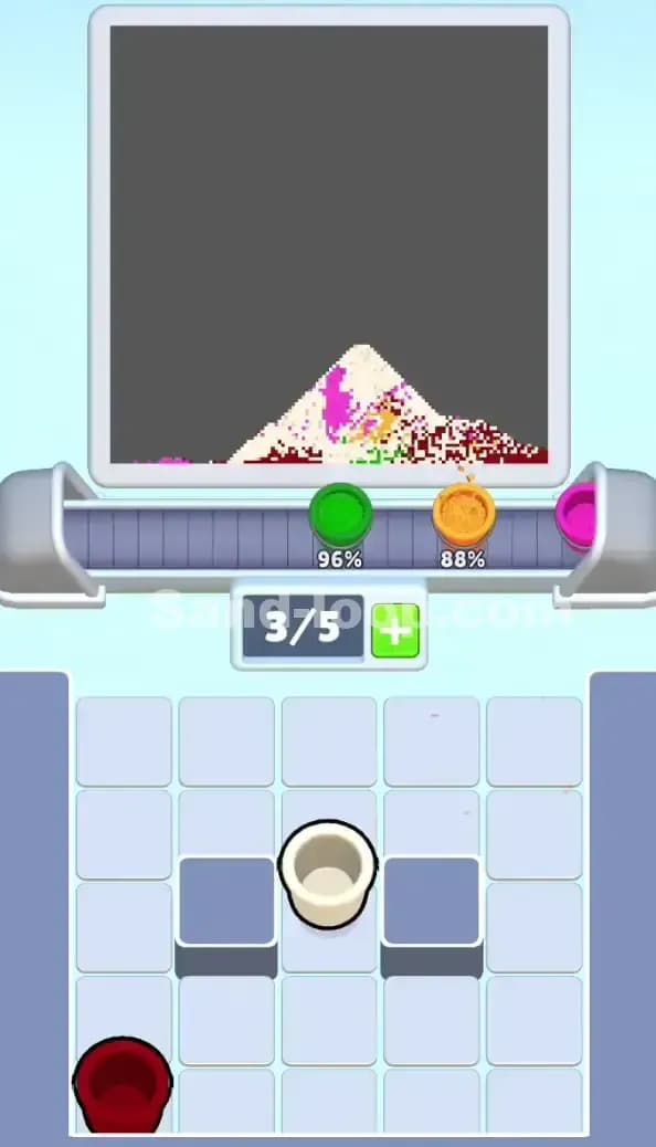 Sand Loop Level 412 Solution 3