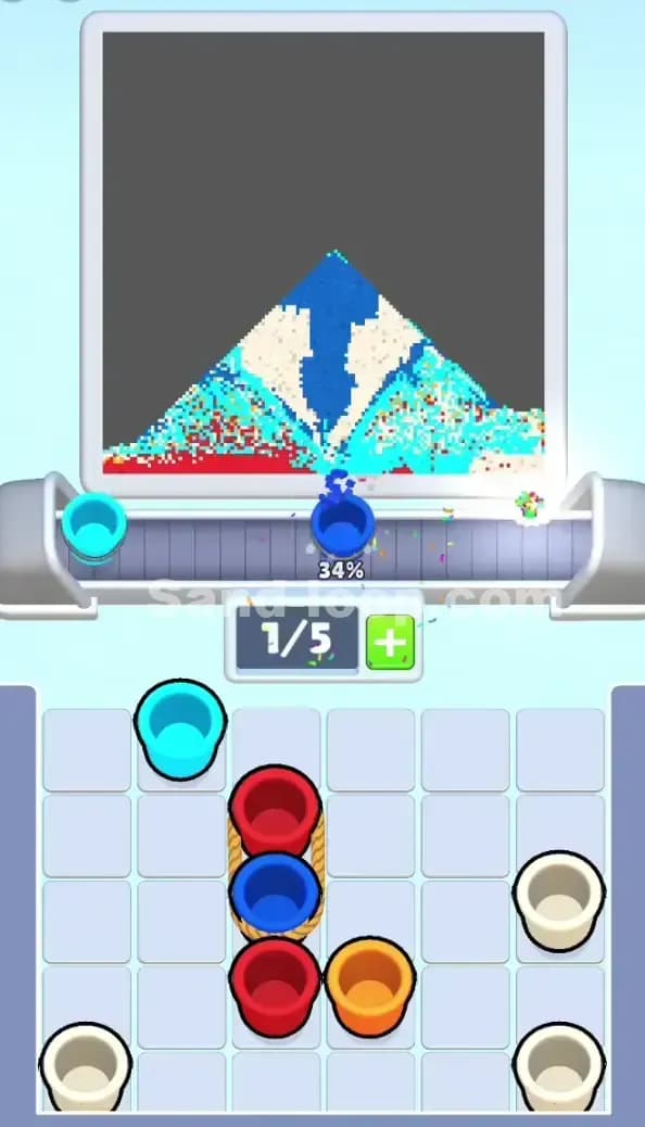 Sand Loop Level 415 Solution 2