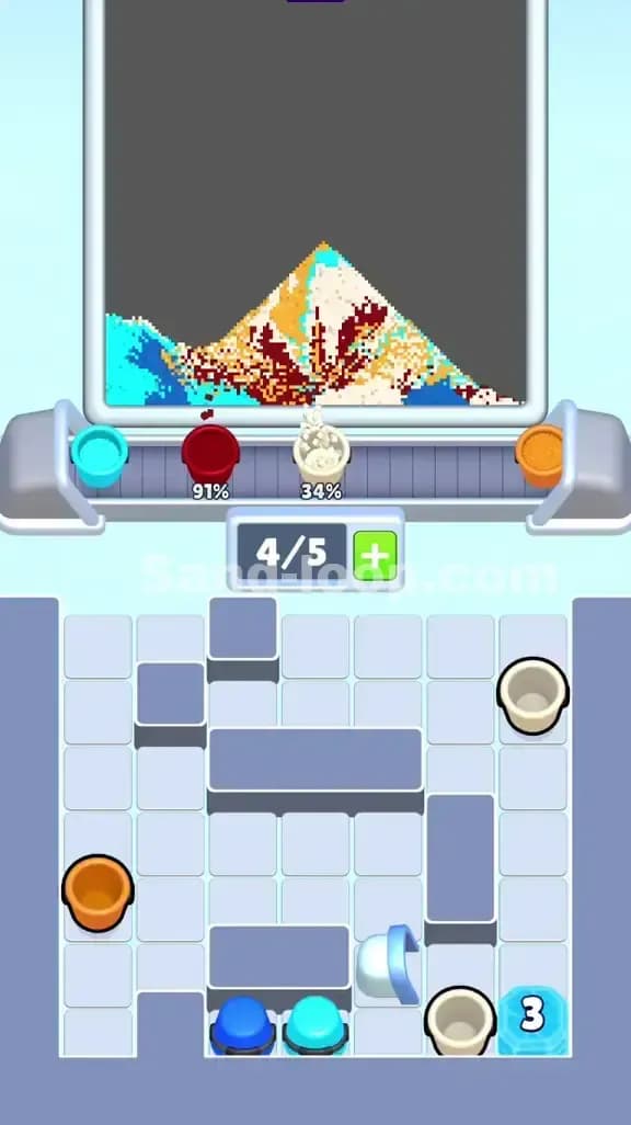 Sand Loop Level 420 Solution 3