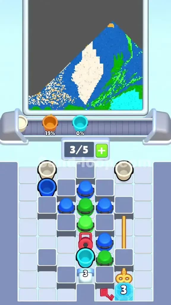 Sand Loop Level 489 Solution 2