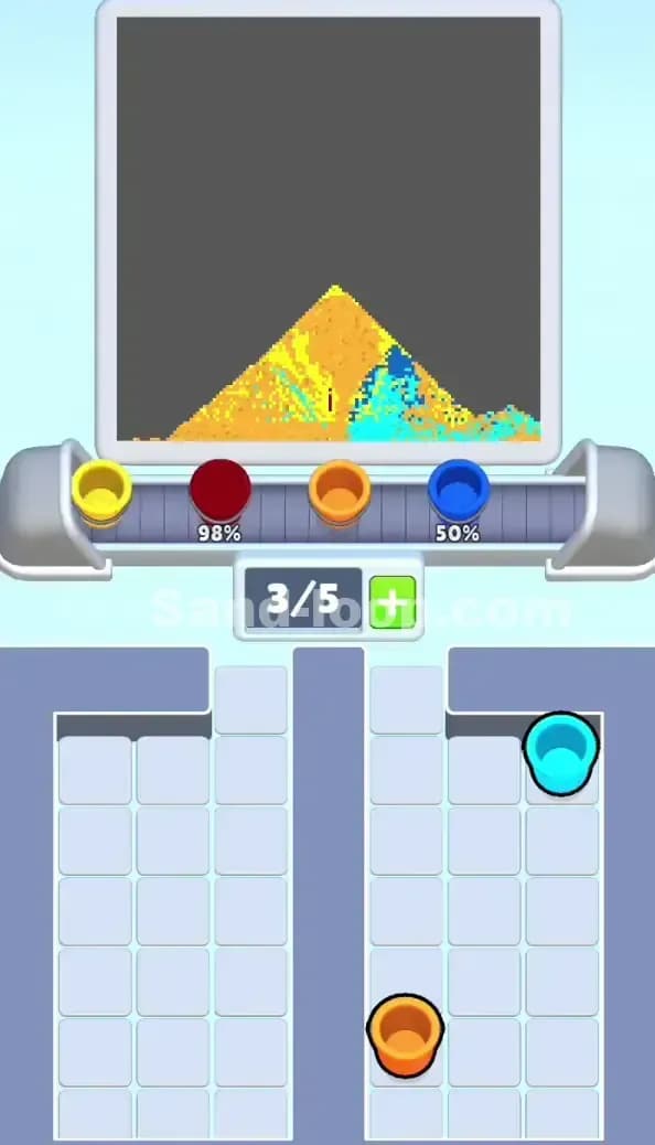 Sand Loop Level 344 Solution 3