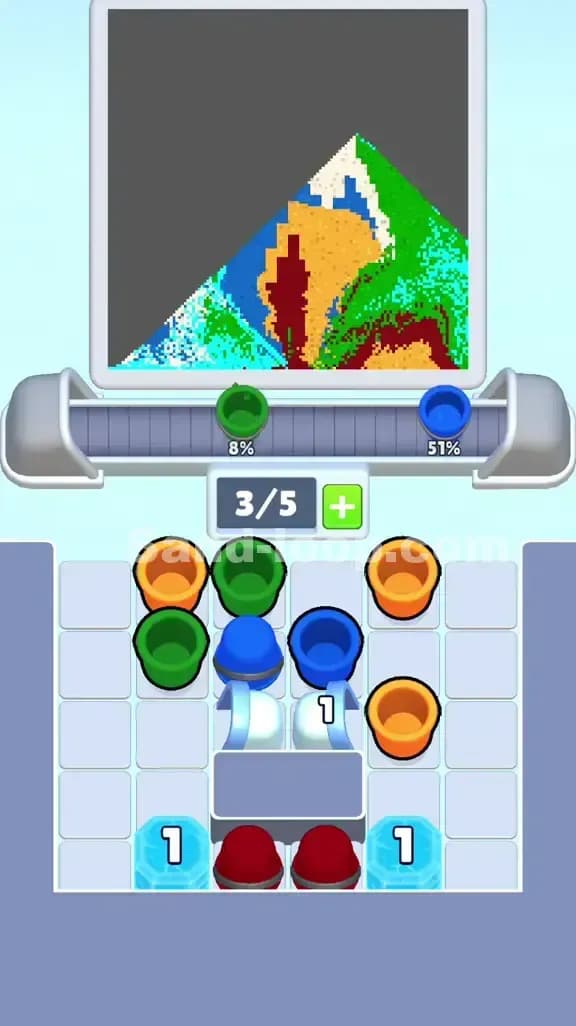 Sand Loop Level 364 Solution 2